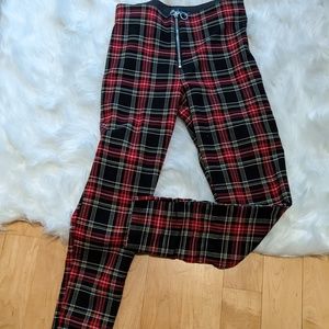 Zara plaid leggings